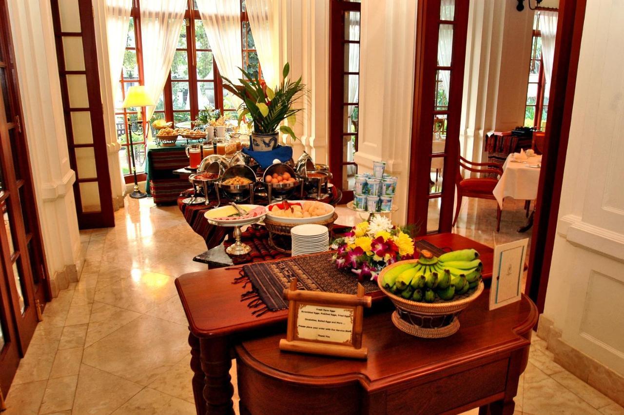 Settha Palace Hotel Вьентьян Экстерьер фото