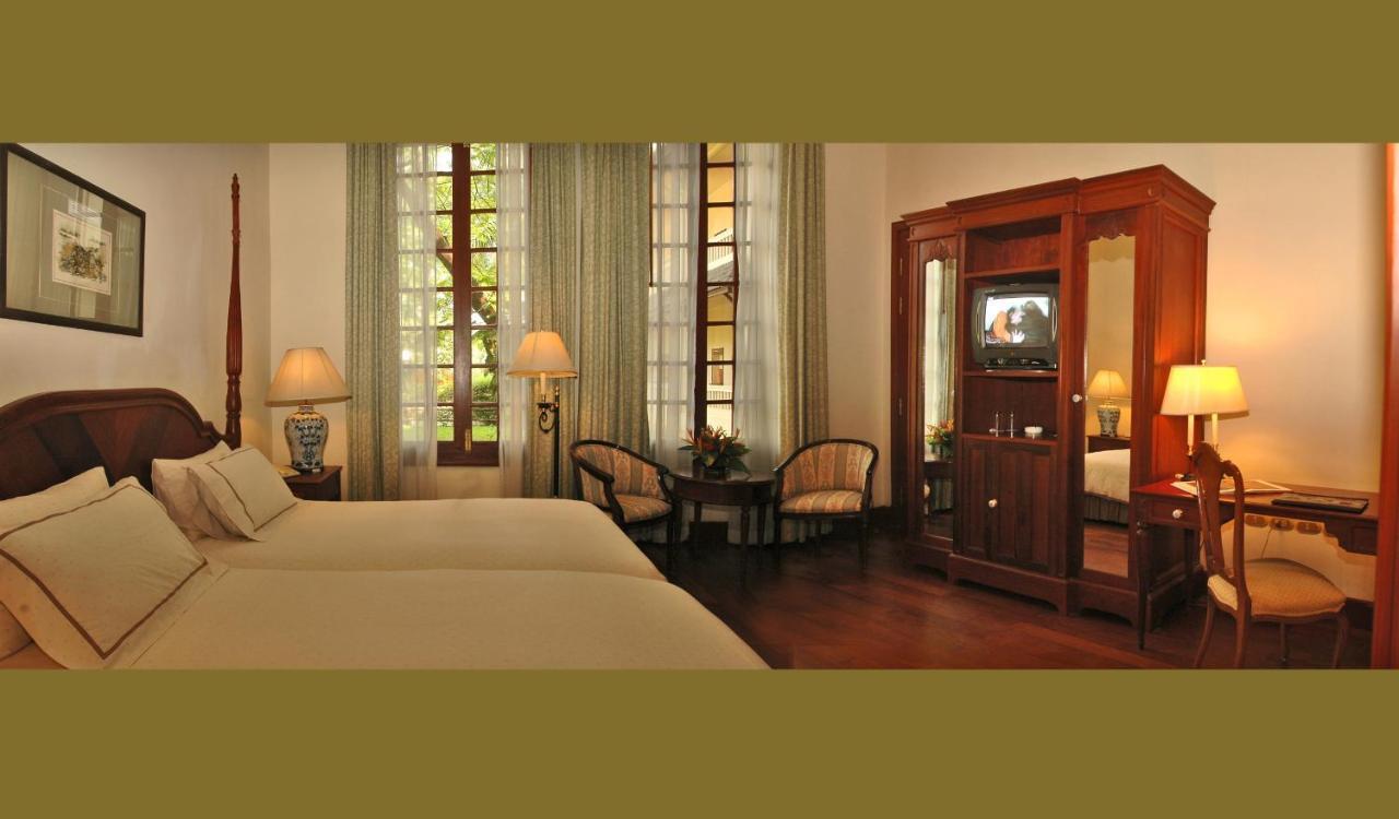 Settha Palace Hotel Вьентьян Номер фото